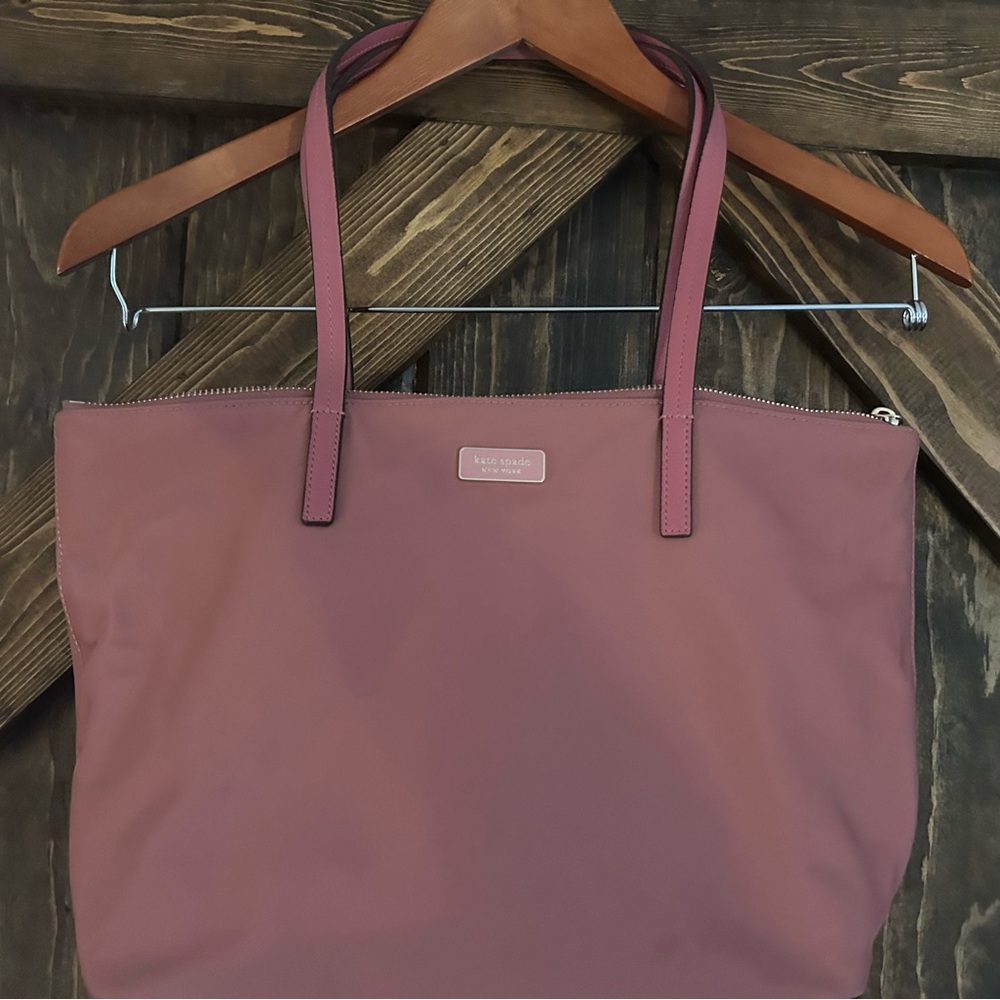 Kate Spade Zipper Close Pink Bag